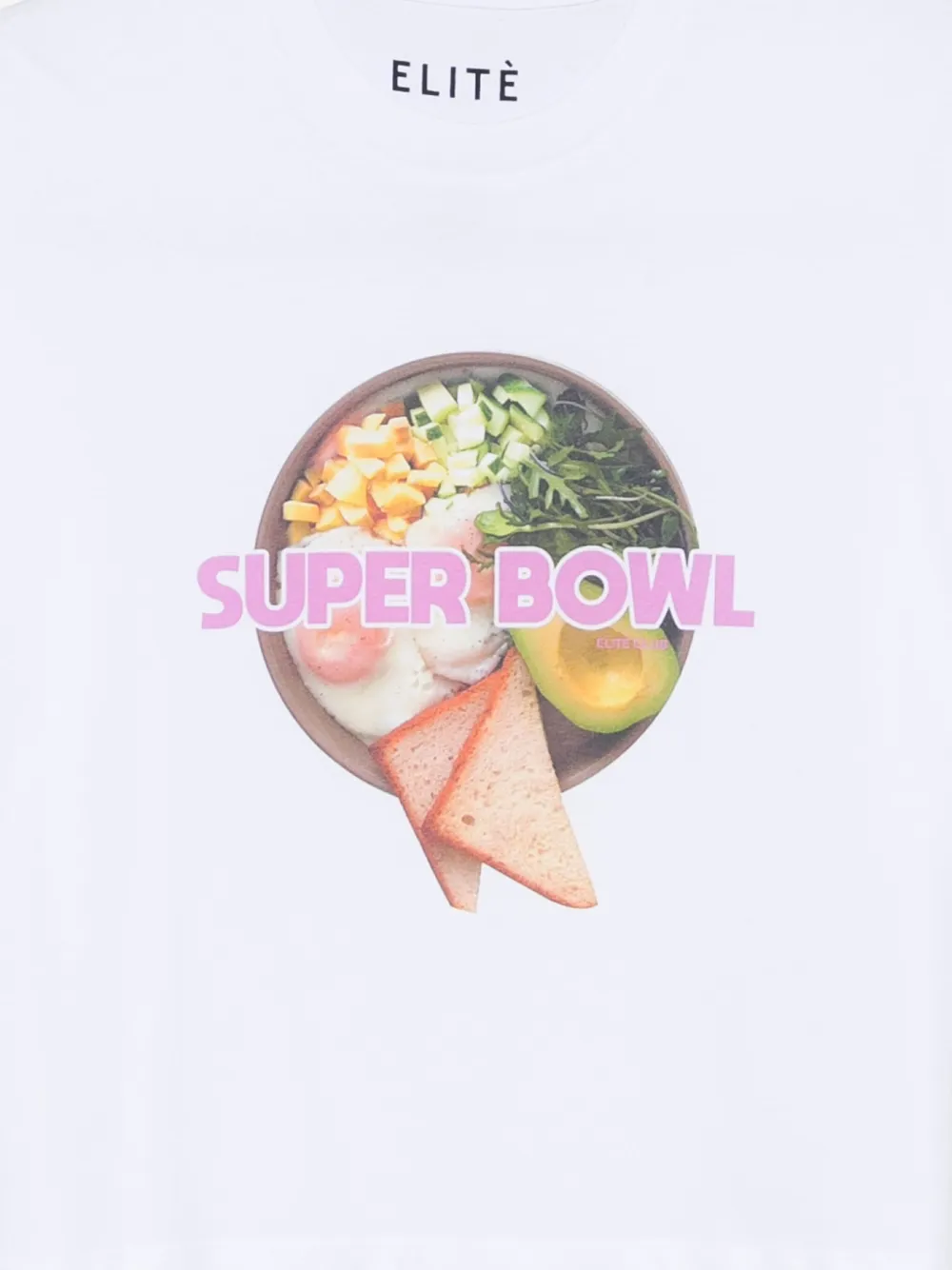 Elite Super Bowl T-shirt In White