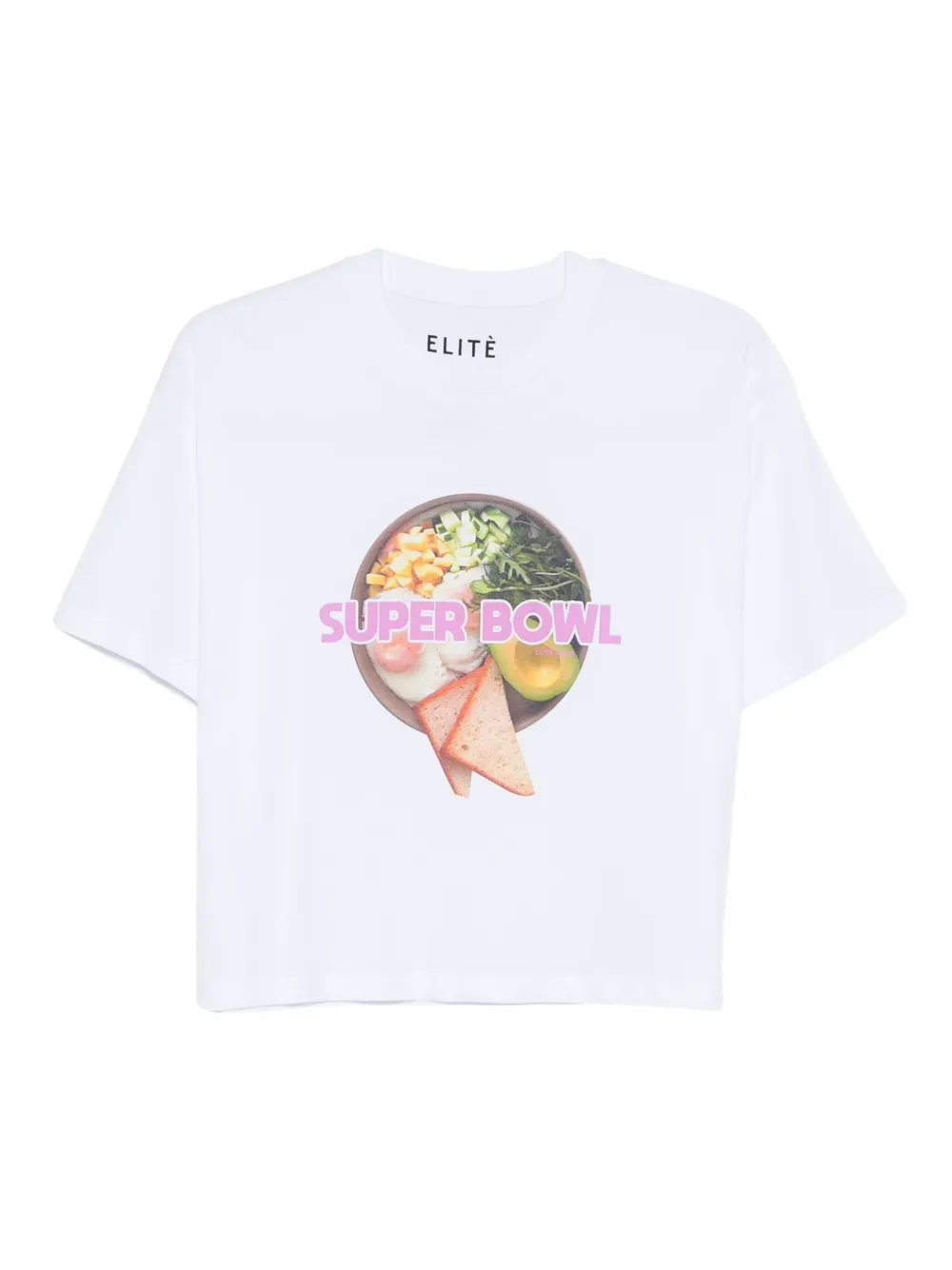 Elite Super Bowl T-shirt In White