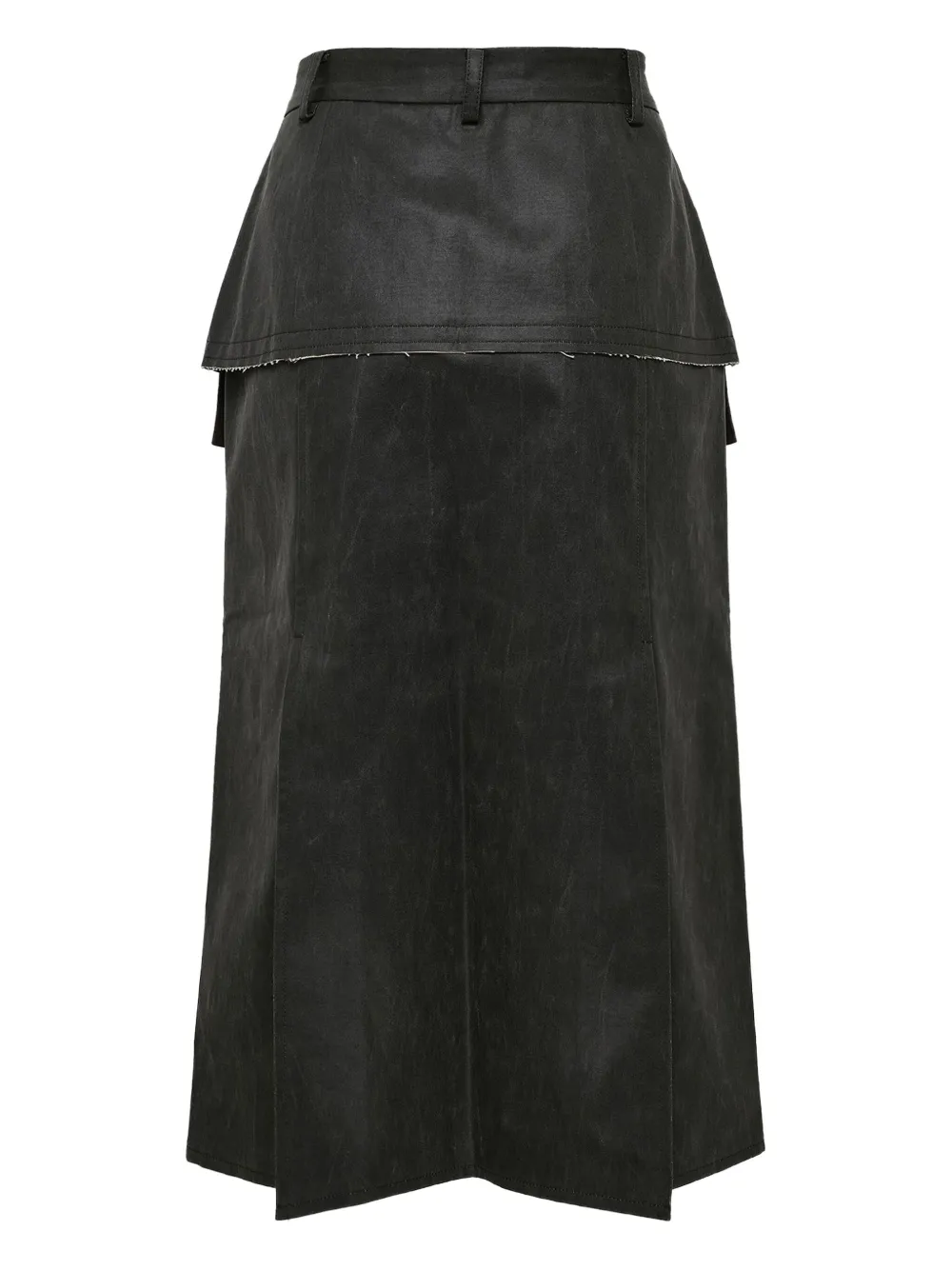 RE CODE layered midi skirt | A-Line Skirts | Image 2
