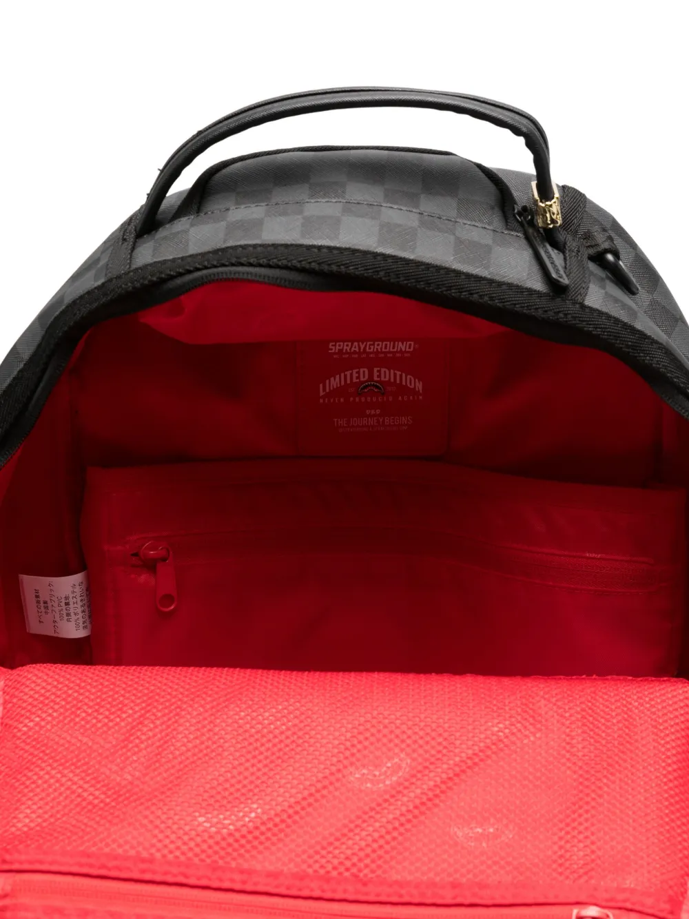 Sprayground X Peanuts Snoopy Weather Backpack In Black