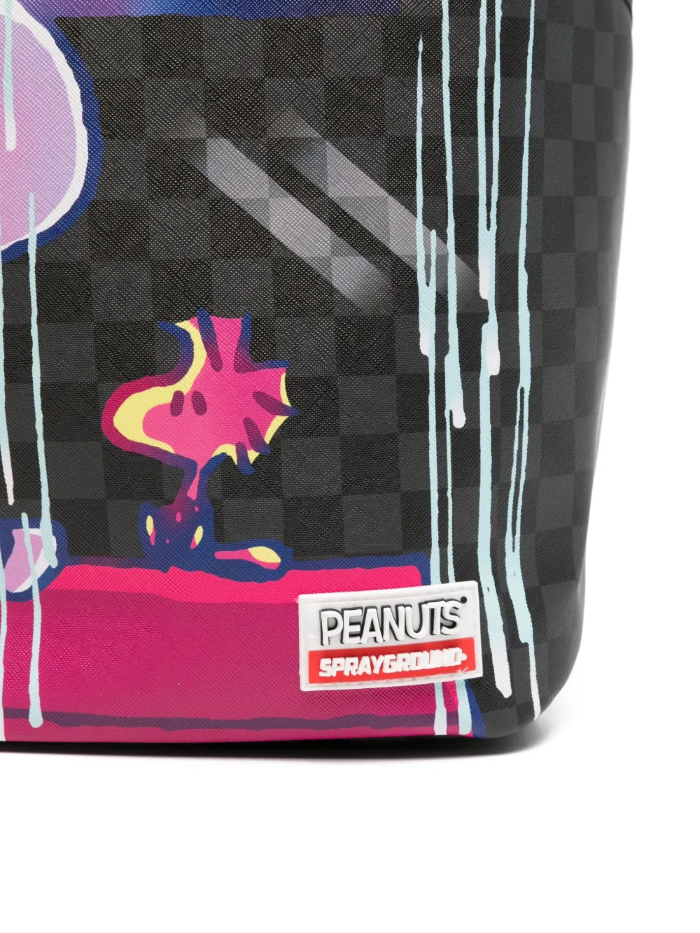 Sprayground x Peanuts Snoopy Weather rugzak Zwart