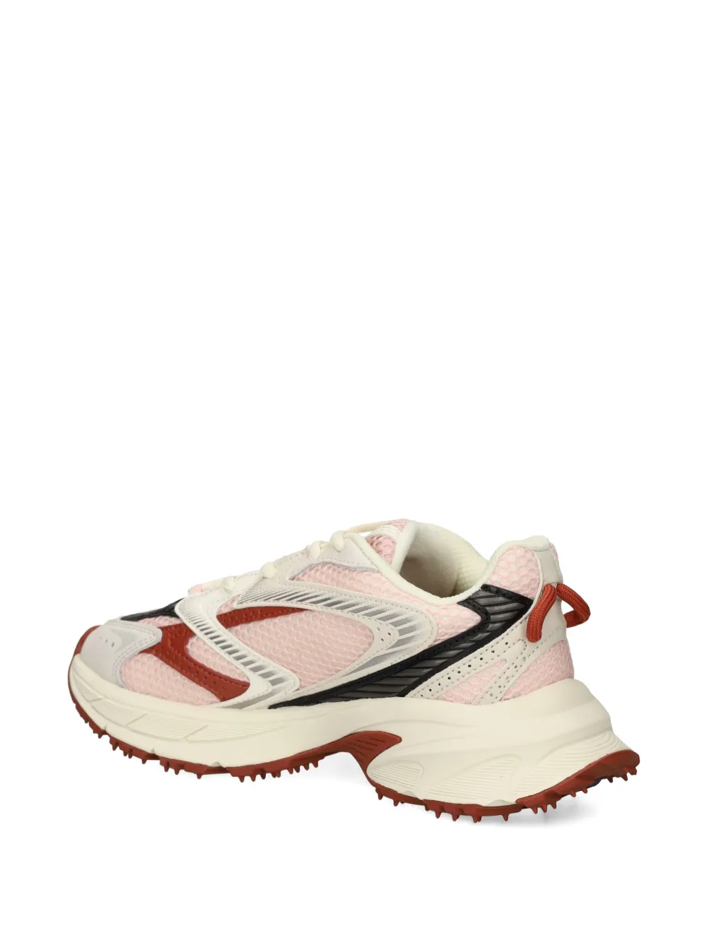 Lacoste Neo Shot 225 sneakers met mesh vlakken Roze