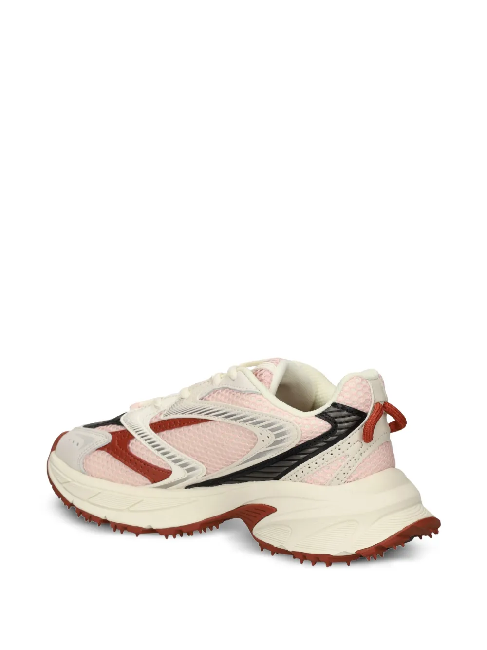 Lacoste Neo Shot 225 sneakers met mesh vlakken Roze