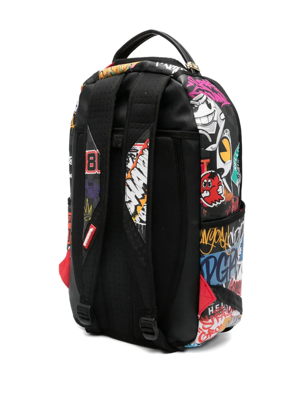 Sprayground pac-man graffiti backpack | Women | Image 2