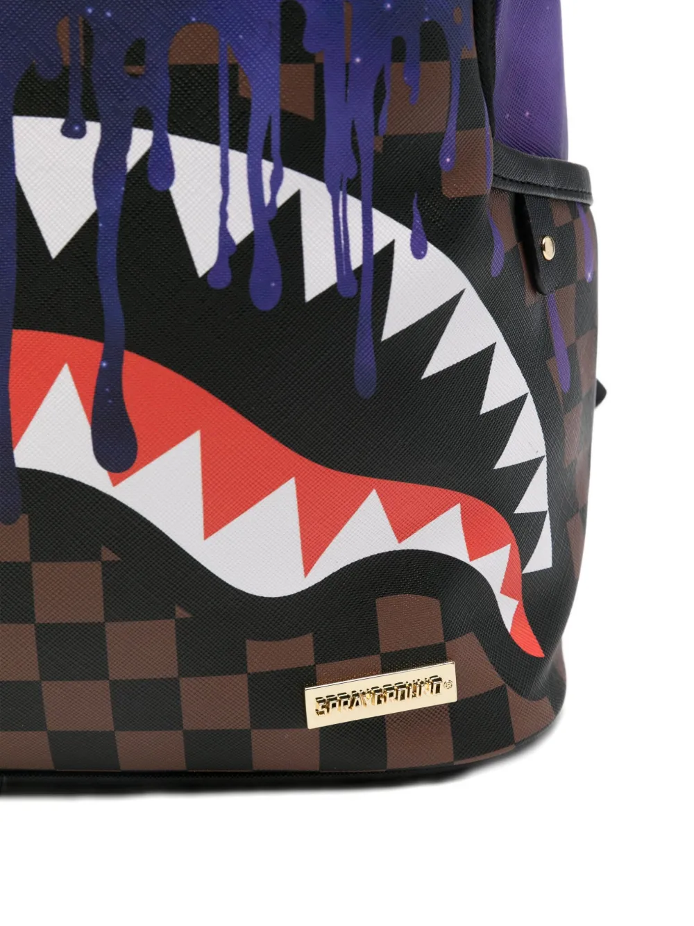 Sprayground Champion Of The Galaxy Backpack In Blue