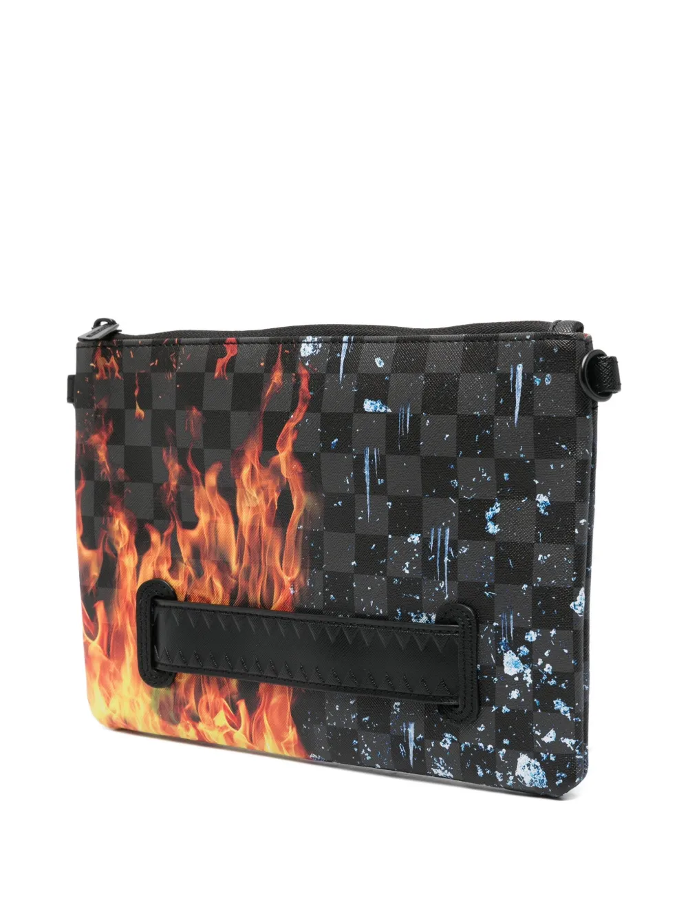 Sprayground Fire & Ice shark cross body bag | Women | Image 2