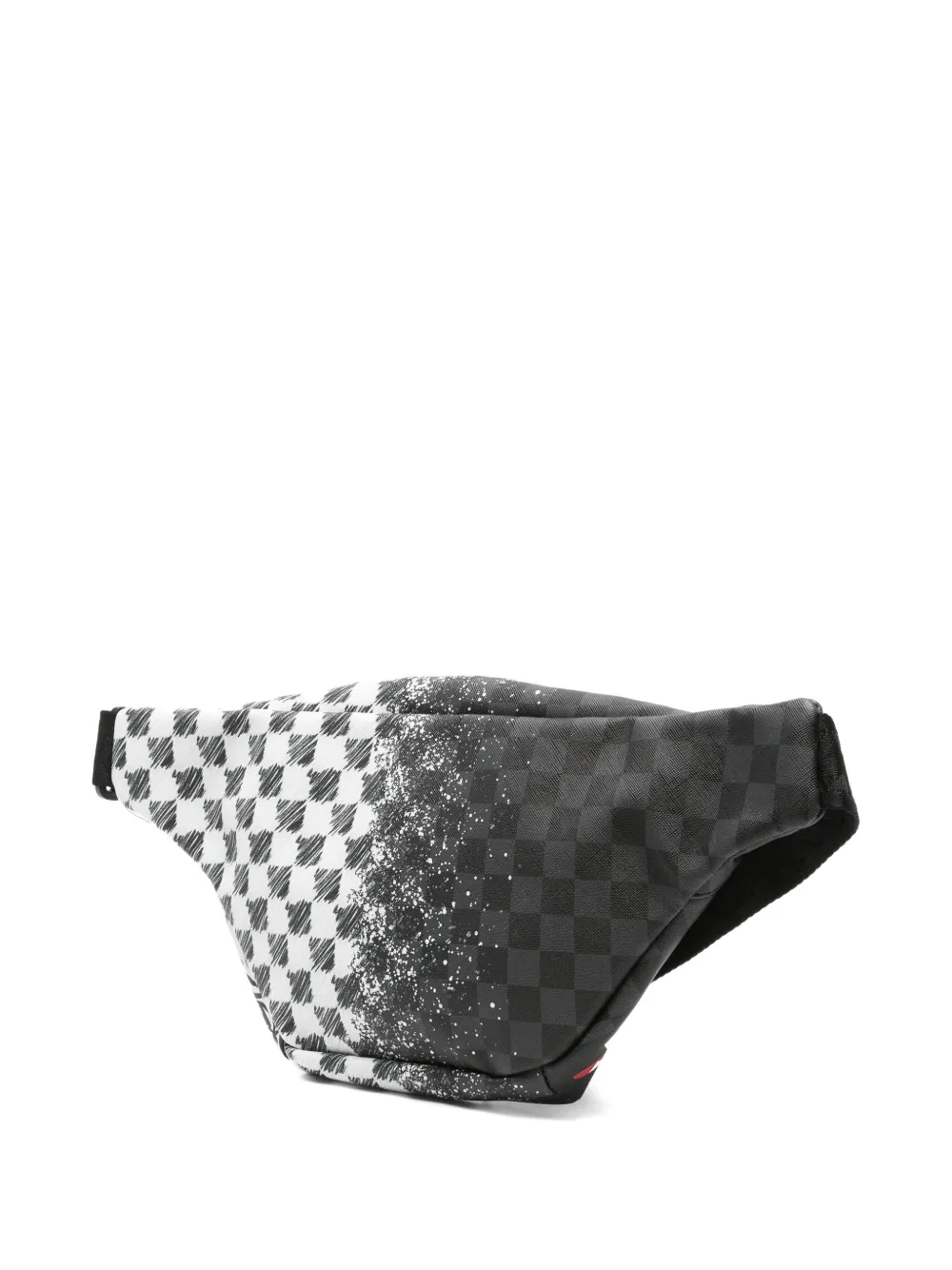 Sprayground kid Geruite heuptas - Grijs