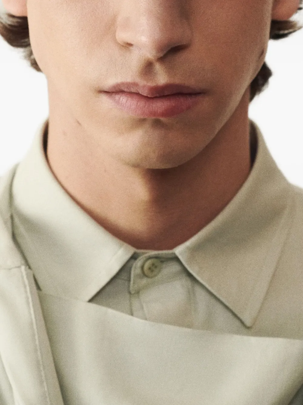 Jacquemus Le Lana Embroidered Cap In Green