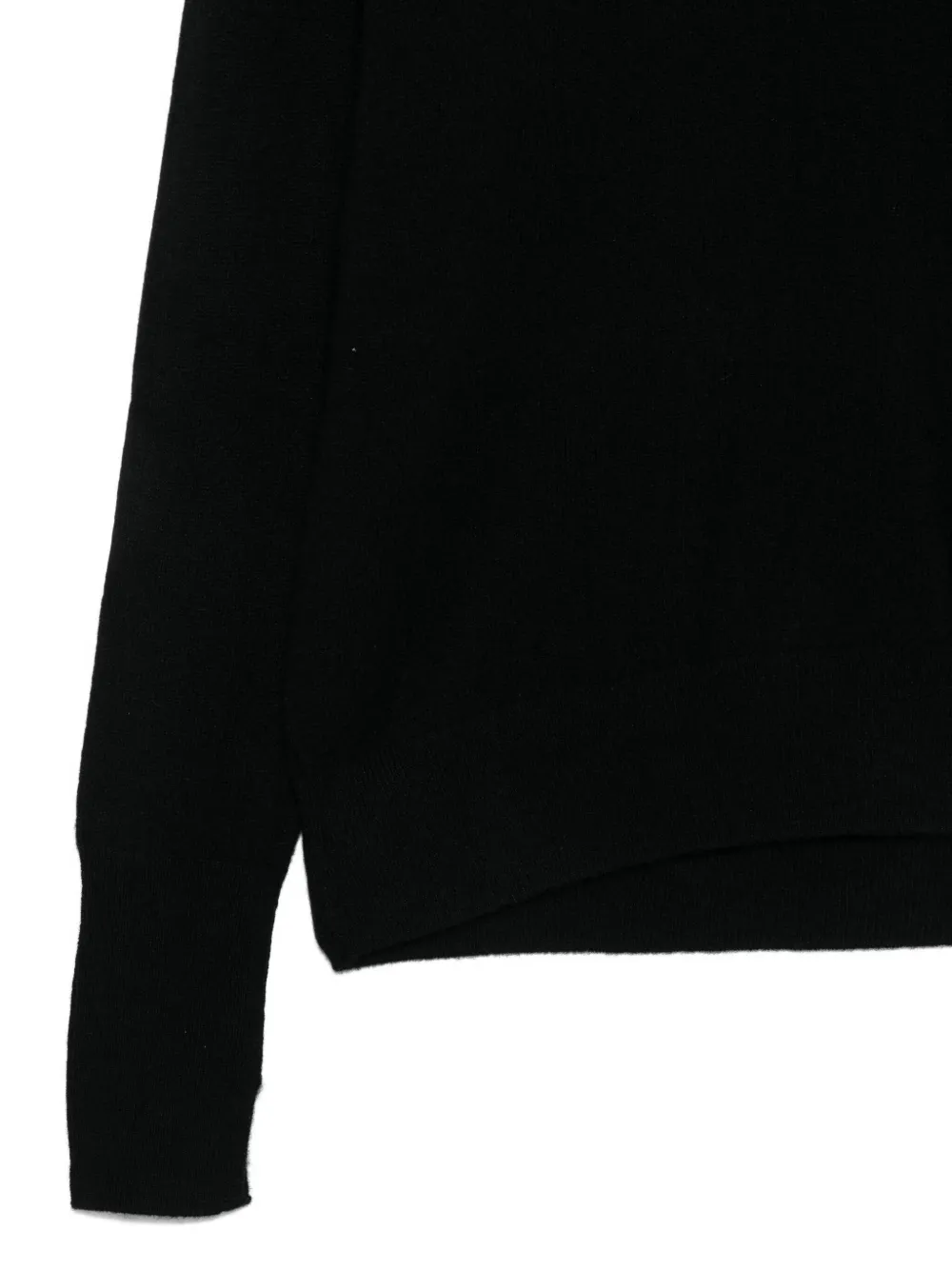 JOSEPH Trui met V-hals Zwart