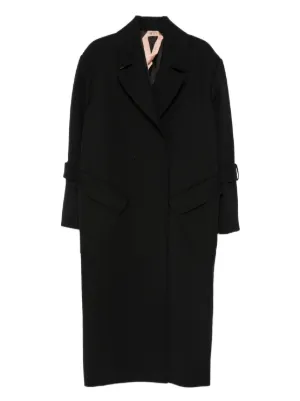 MM6 Maison Margiela シングルコート | ブラック | FARFETCH JP