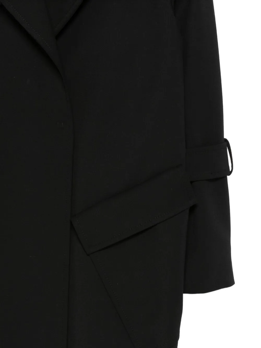  Nº21 Single-breasted Coat - Black 