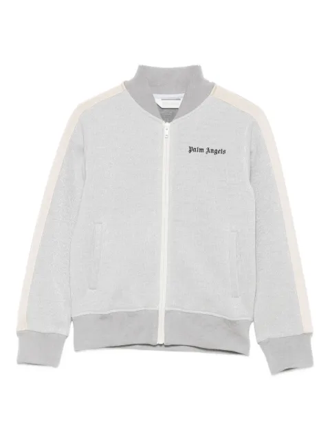 Palm Angels Kids lurex track jacket
