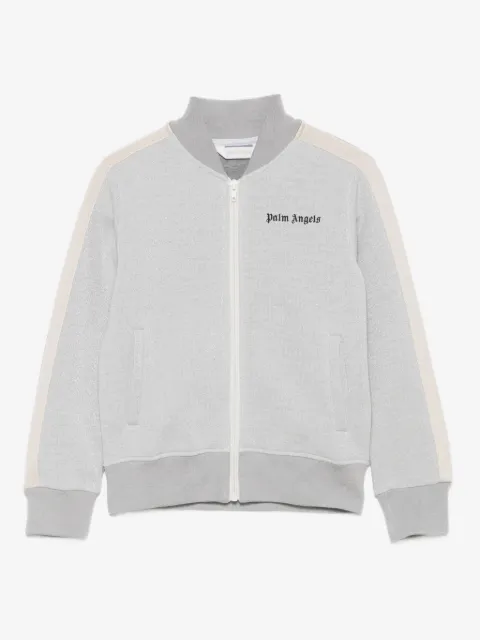 Palm Angels Kids lurex track jacket