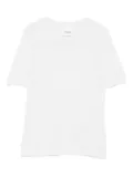 Allude crew-neck T-shirt - White