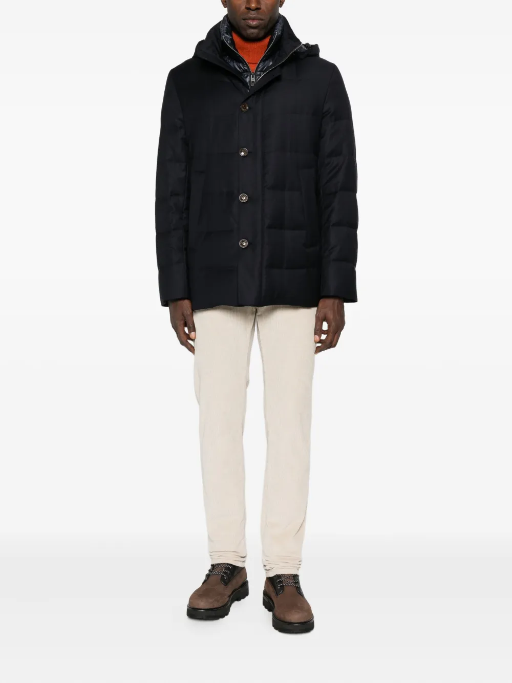Montecore quilted hooded coat | Down Coats | Image 2