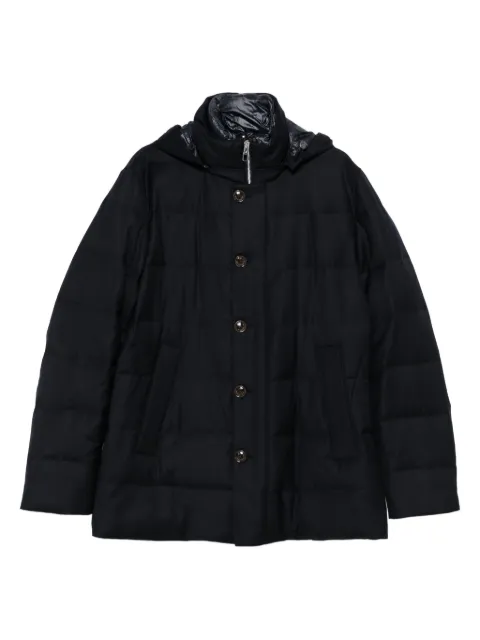 Montecore quilted hooded coat