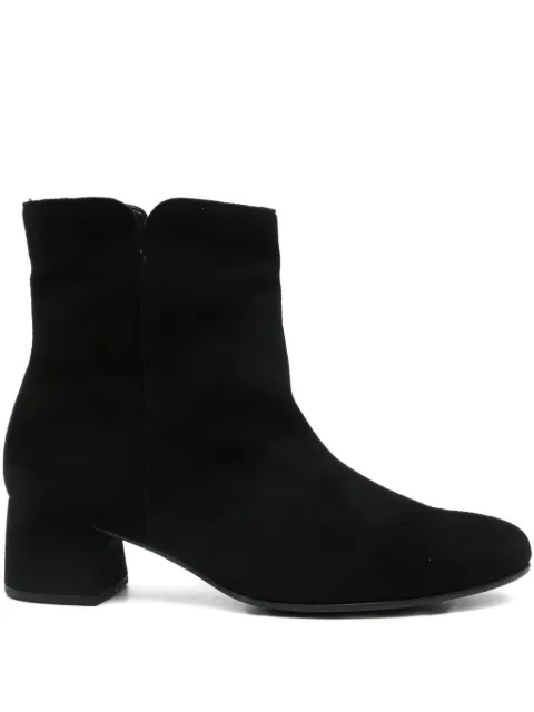 GABOR suede zip-fastening boots