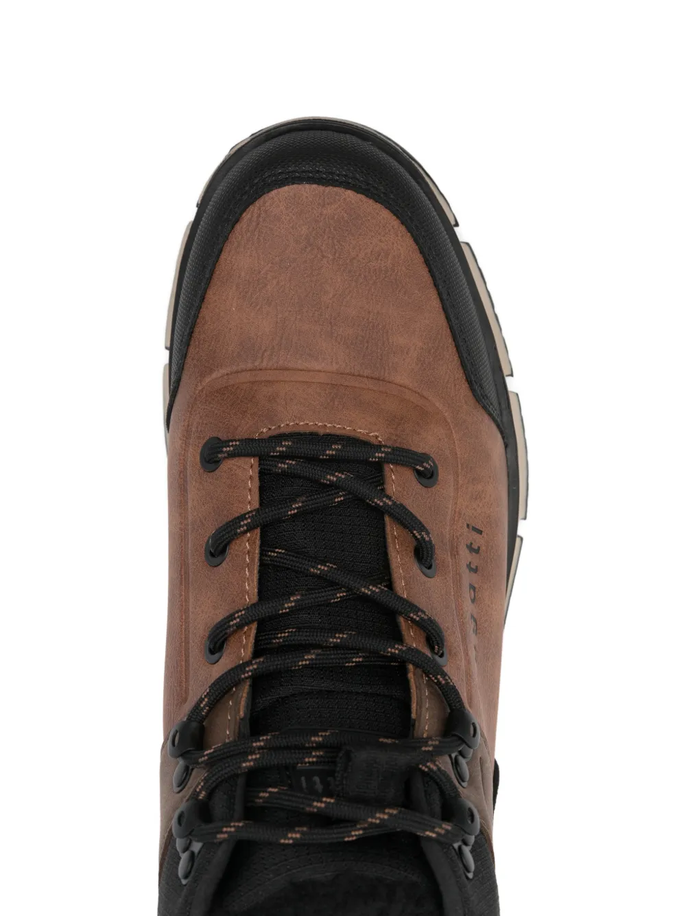 Bugatti lace-up booties Bruin