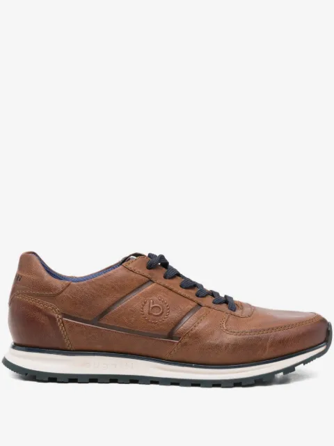 Bugatti 25mm embossed-logo sneakers