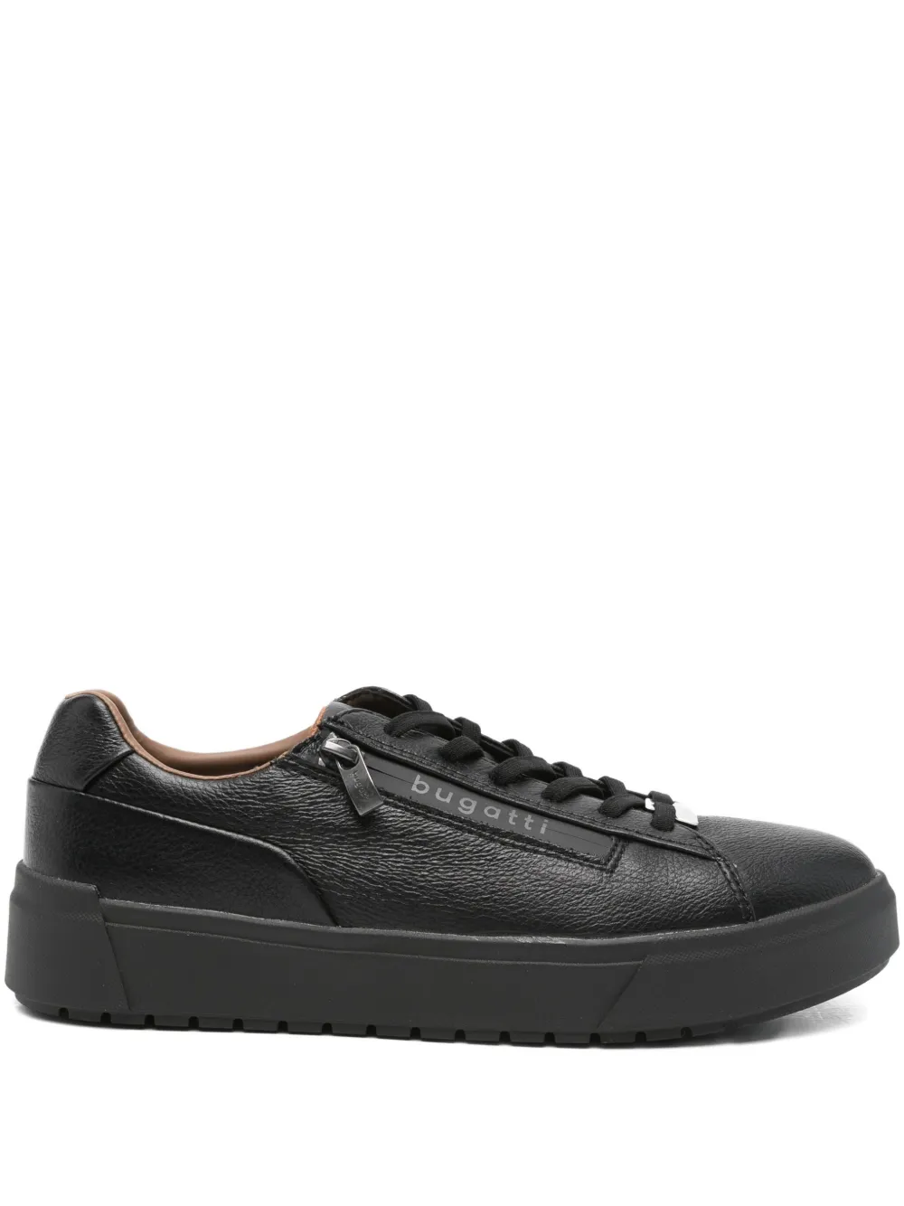 Bugatti Lace-up Sneakers In Black