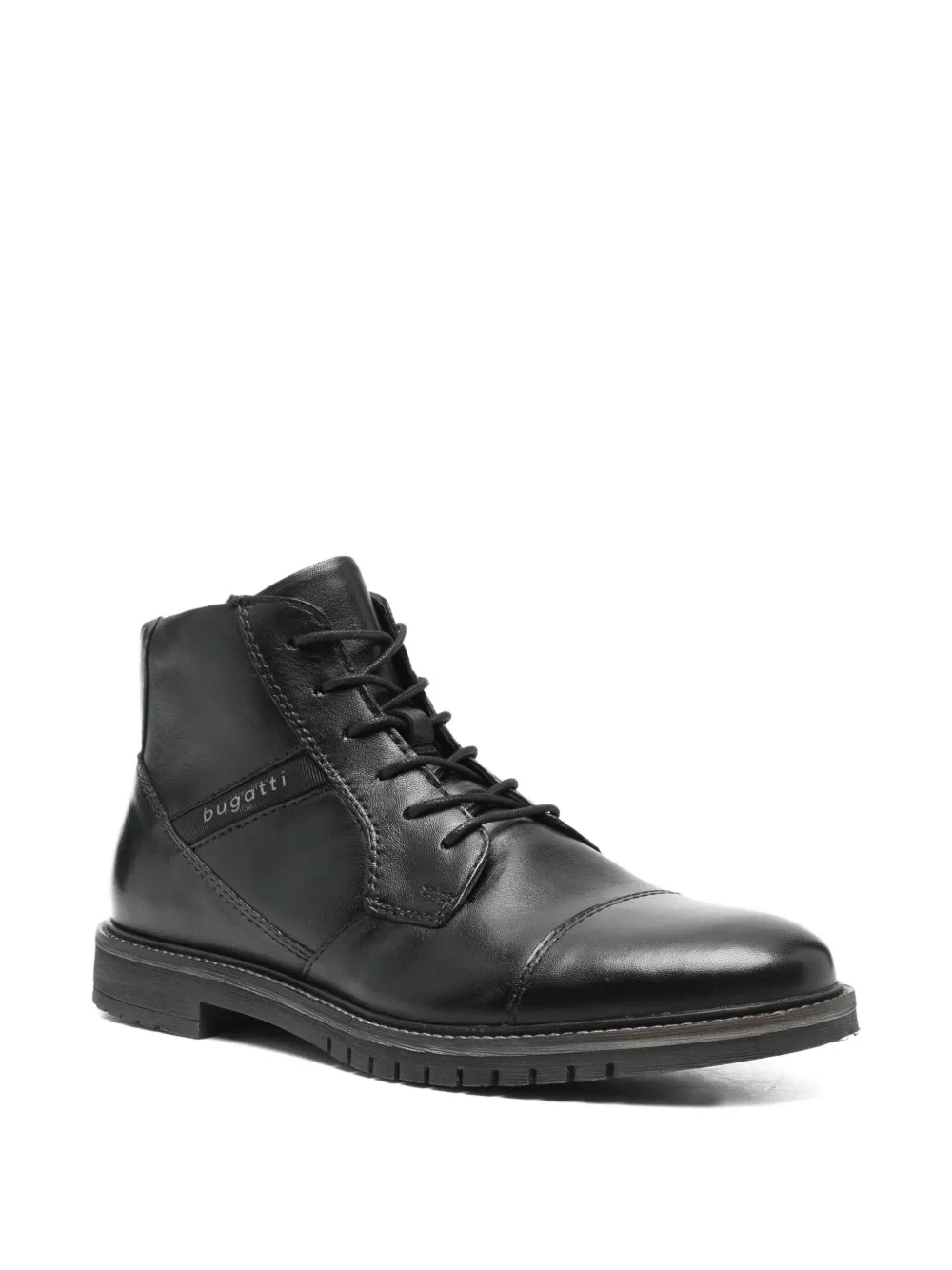 Bugatti lace-up boots Zwart