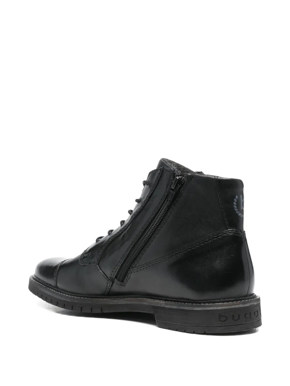 Bugatti lace-up boots Zwart