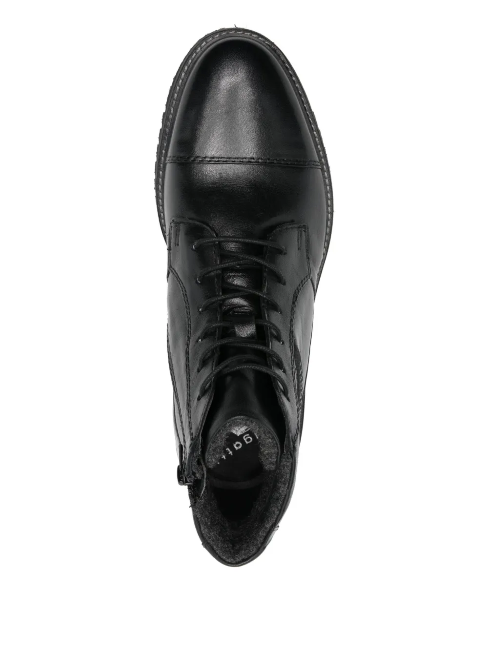 Bugatti lace-up boots Zwart