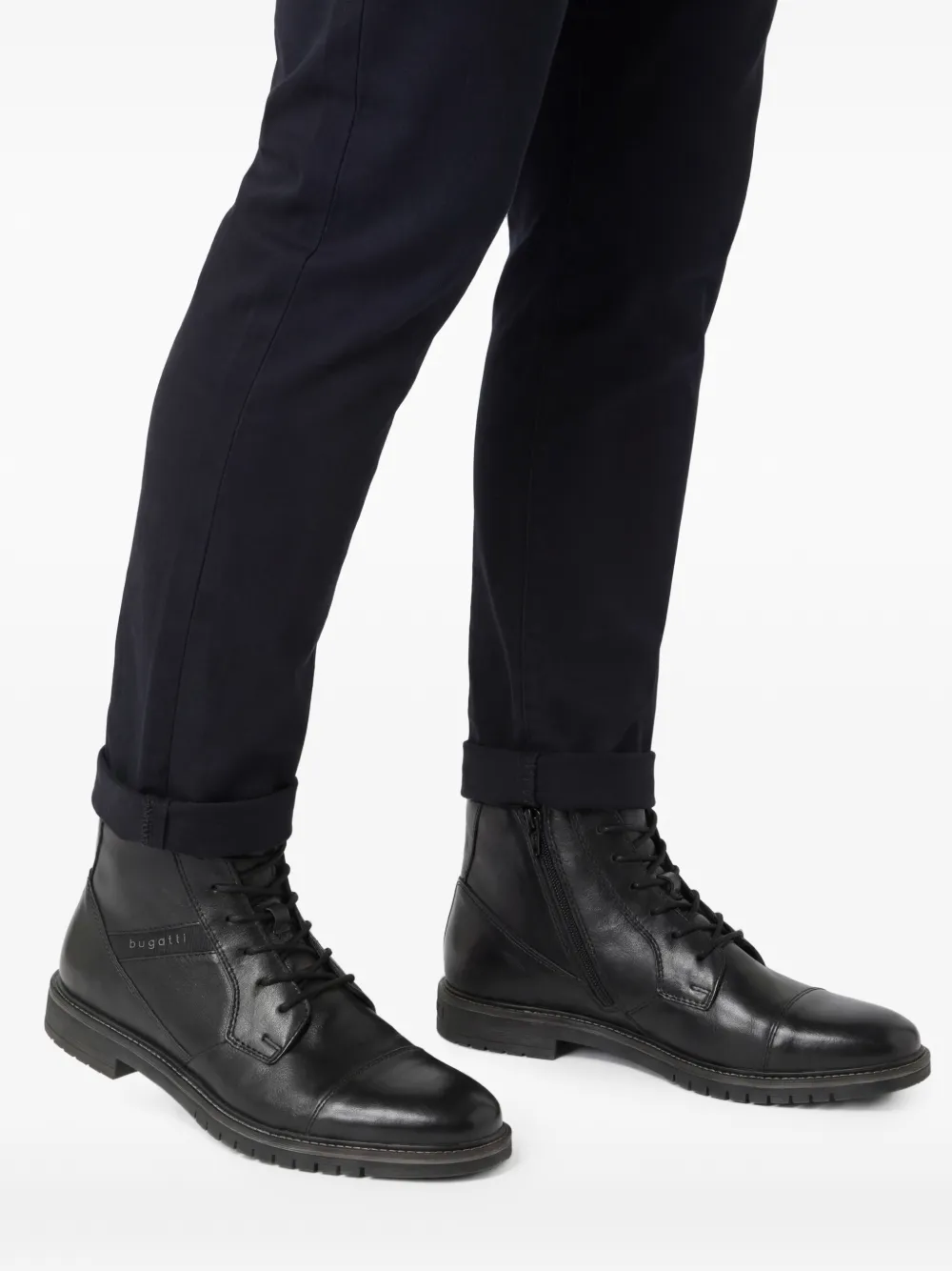 Bugatti Veterlaarzen Zwart