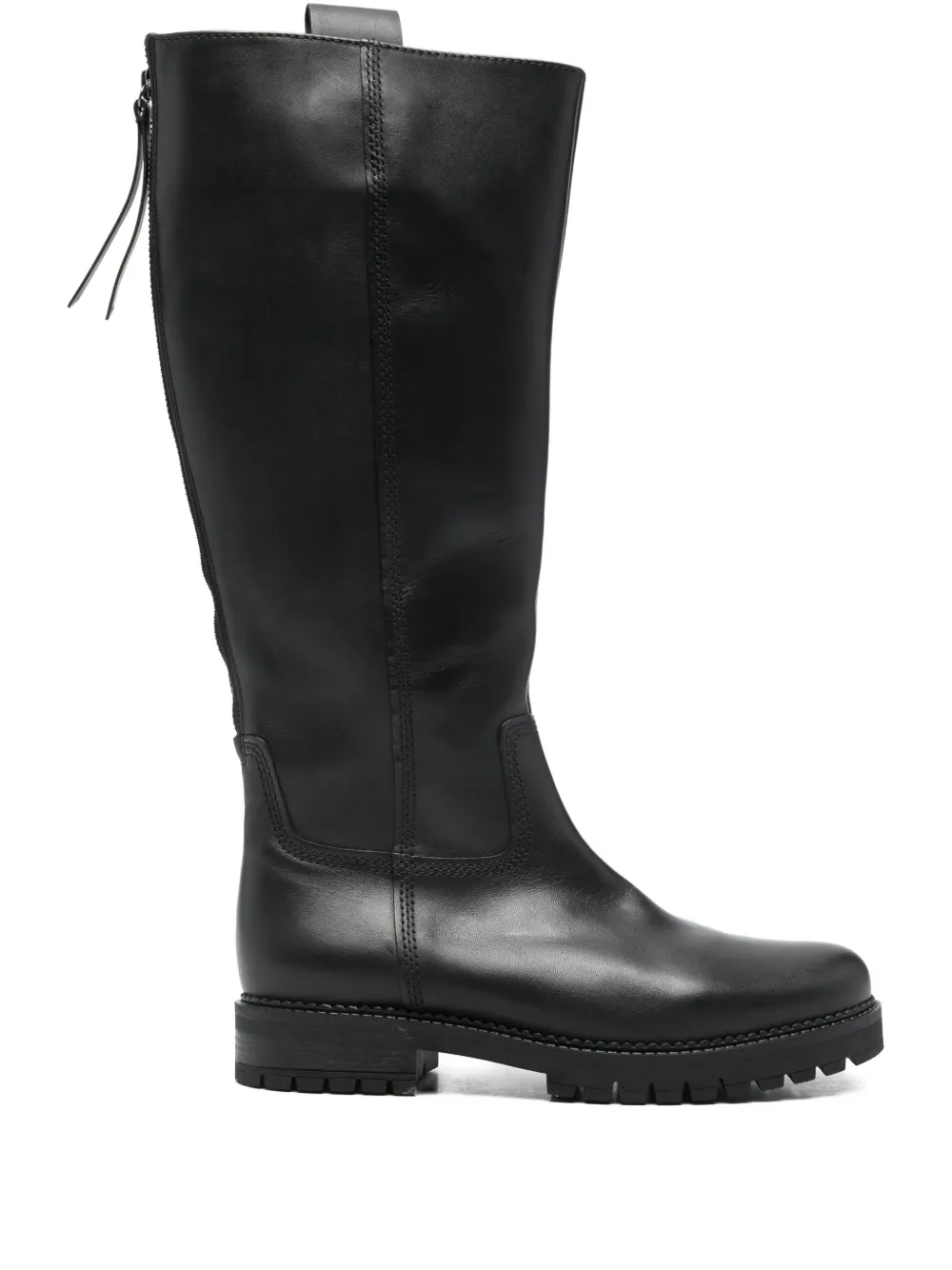 GABOR leather boots - Nero
