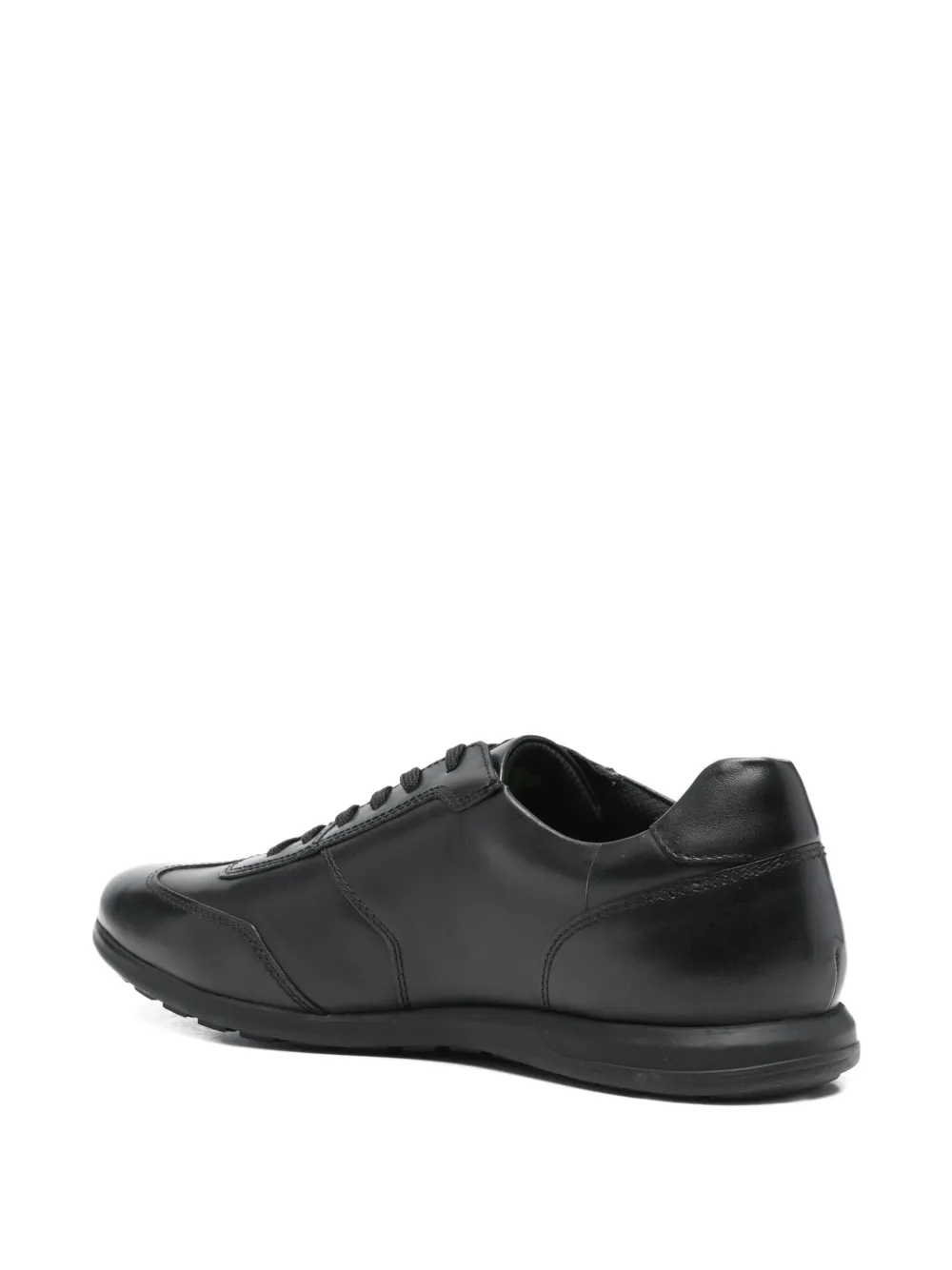 Bugatti lace-up sneakers Zwart