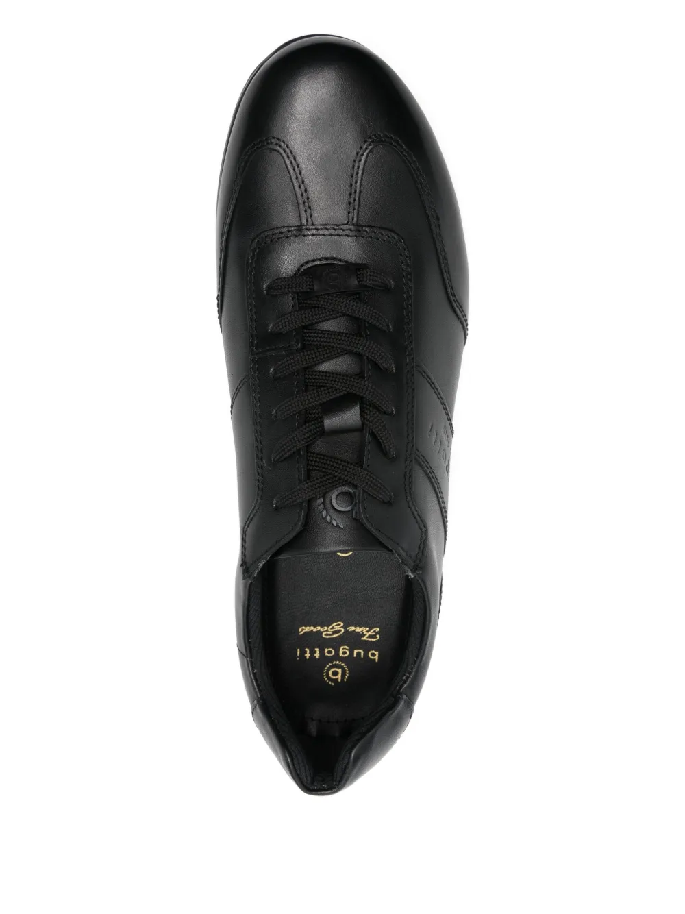 Bugatti lace-up sneakers Zwart