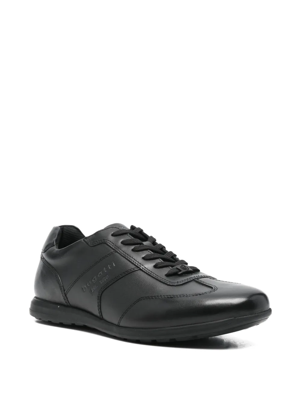 Bugatti lace-up sneakers Zwart