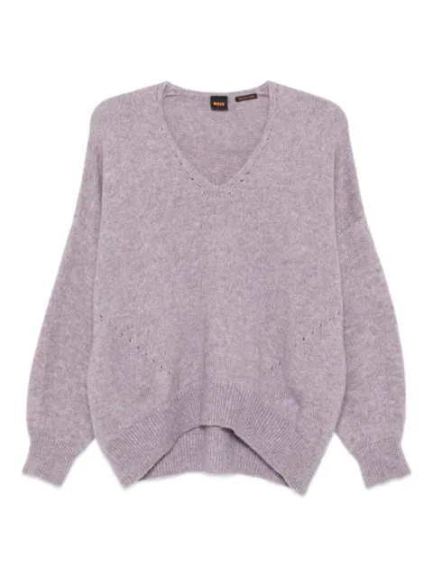 BOSS v-neck sweater