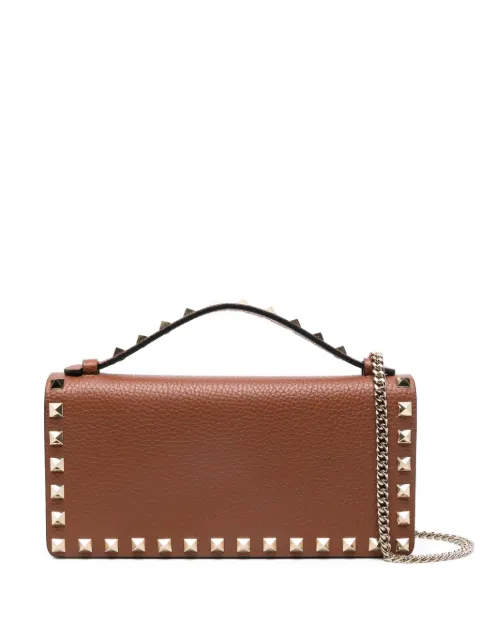 Valentino Garavani stud-embellished top-handle mini bag