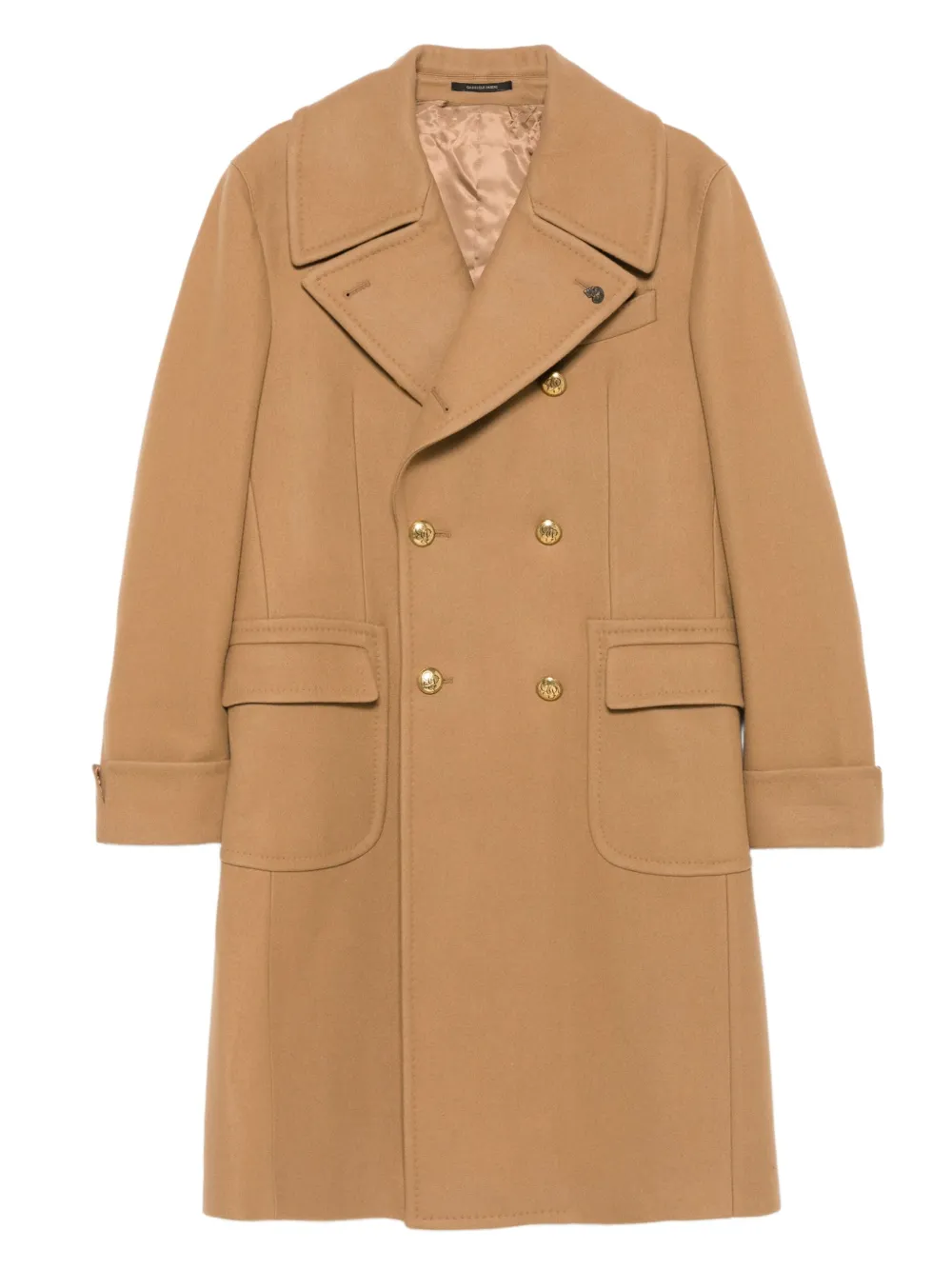 Gabriele Pasini double-breasted coat | Neutrals | Image 1
