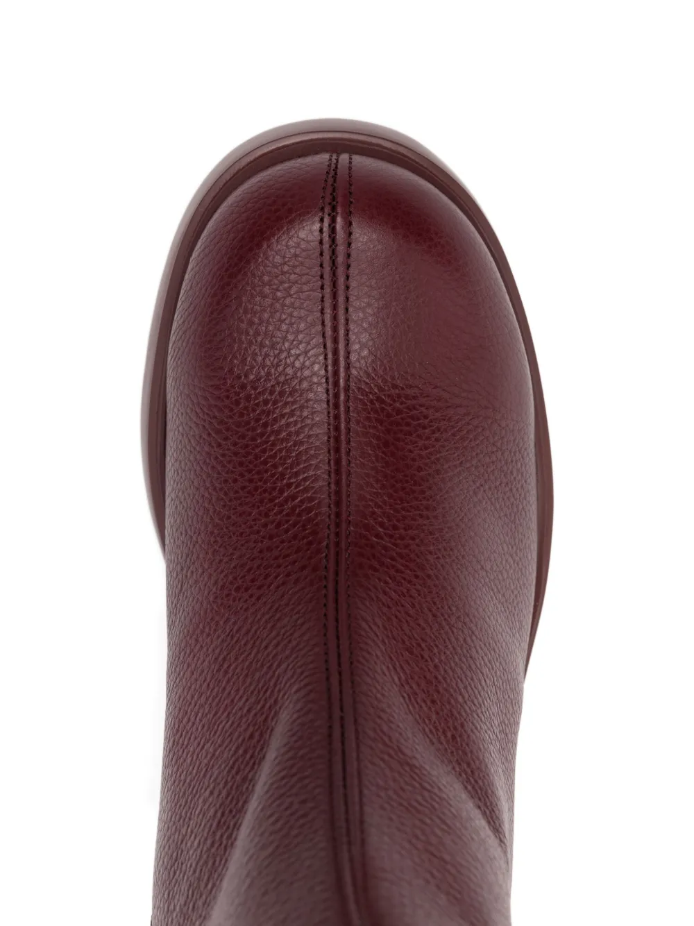 Wonders 60mm Leather Block-heel Ankle Boots In Red
