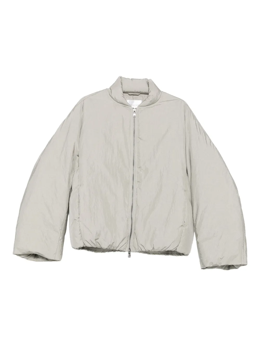 Christian Wijnants Jassiro Zip-up Puffer Jacket In White