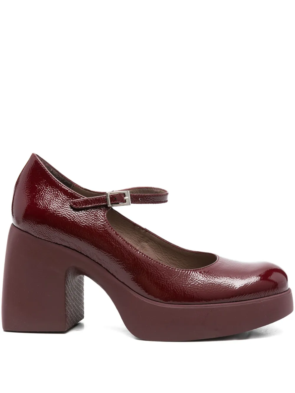 Wonders 75mm Lady Mary 40 Janes pumps Rood