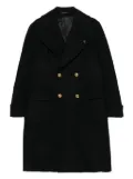 Gabriele Pasini double-breasted coat - Black