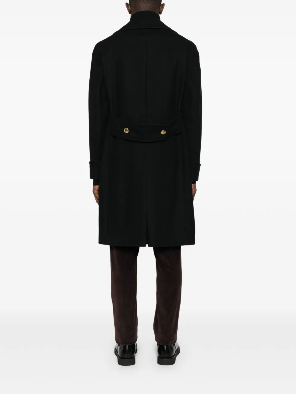 Gabriele Pasini ダブルコート | ブラック | FARFETCH JP