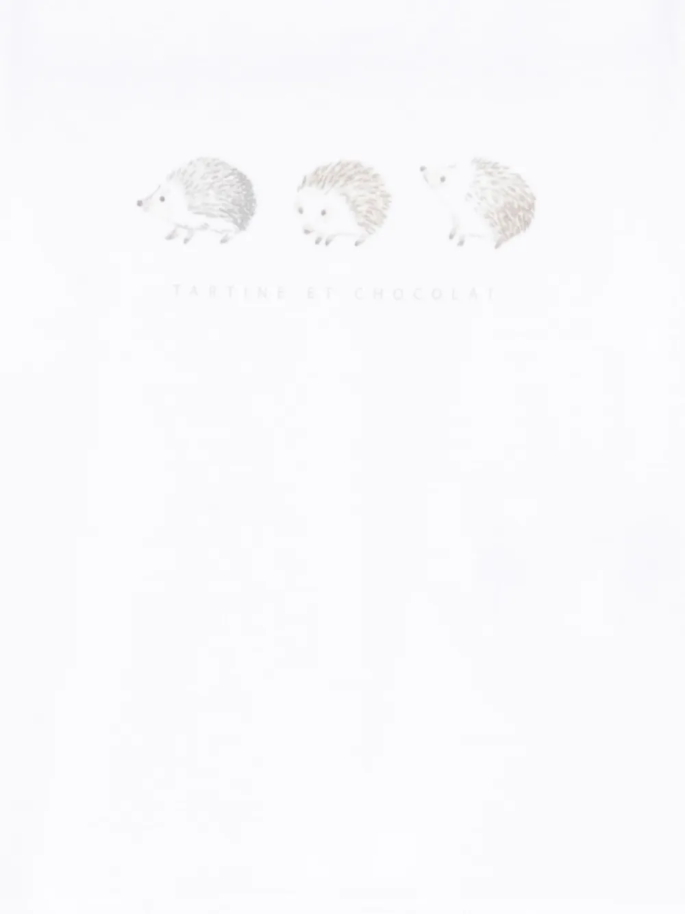 Tartine Et Chocolat Printed T-shirt In White