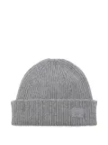 Paul Smith ribbed-knit beanie - Grey