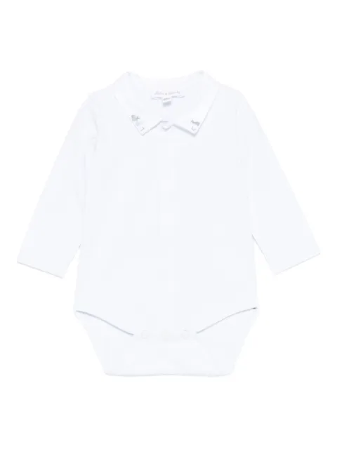 Tartine Et Chocolat embroidered-collar body