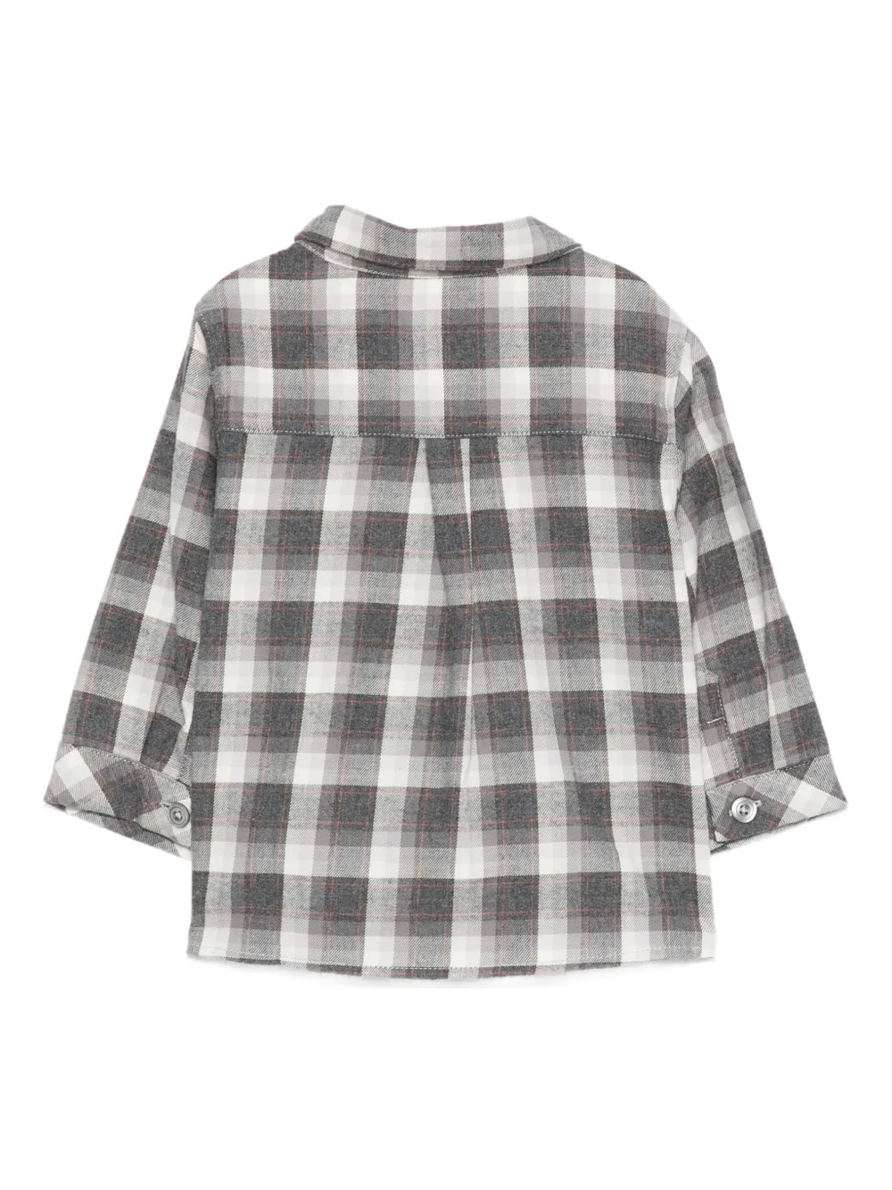 Tartine Et Chocolat checked cotton shirt | Shirts | Image 2