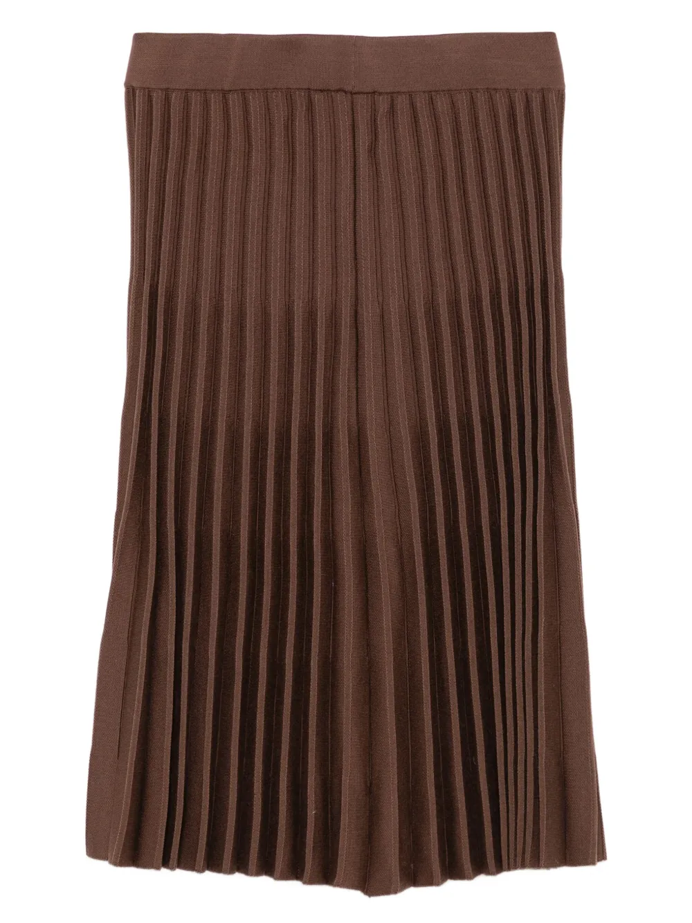 MRZ pleated knit skirt | High-Waisted Skirts | Image 2
