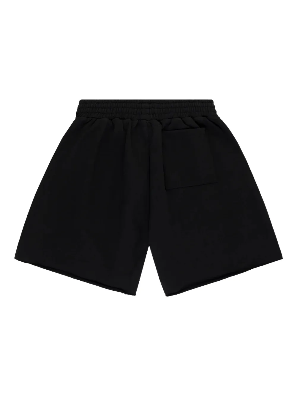 SP5DER logo-print cotton shorts | Track & Running Shorts | Image 2
