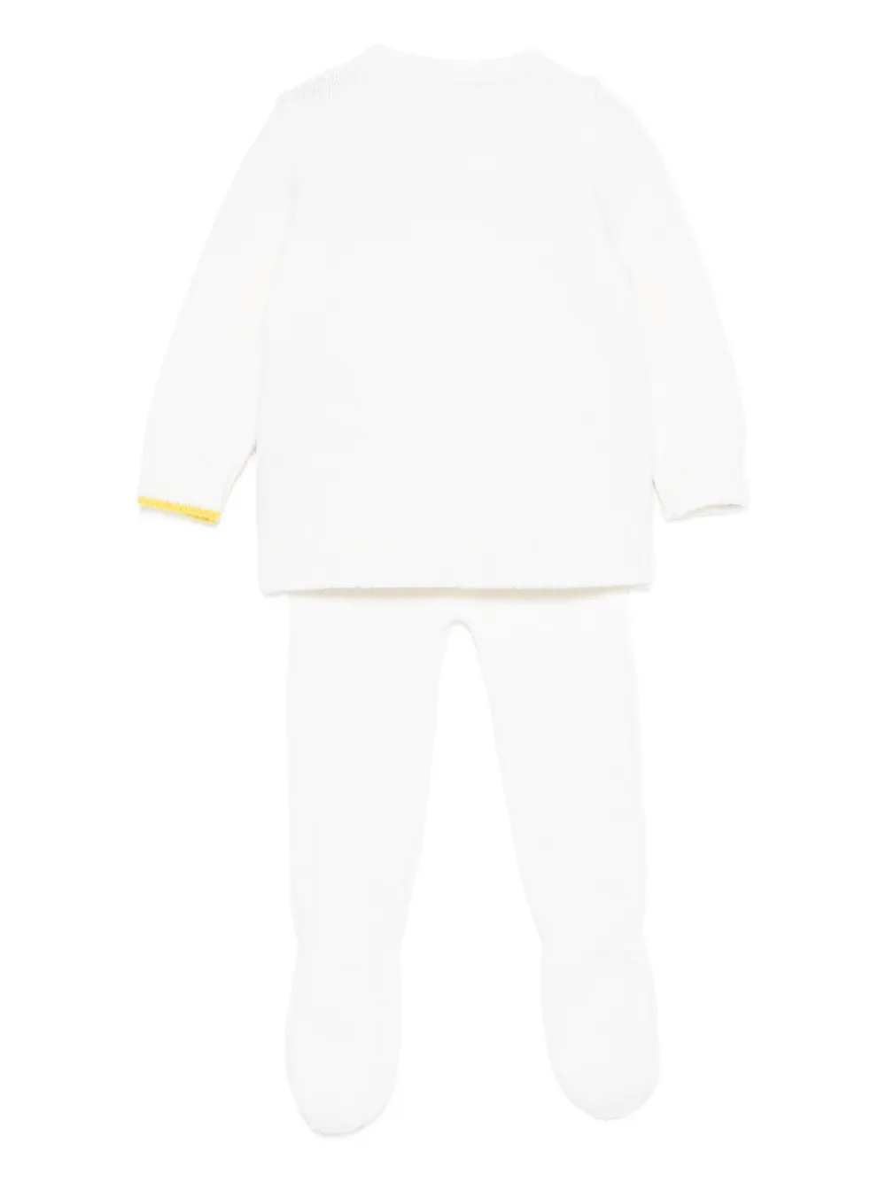 Gensami kids embroidered bow babywear set | Babygrow Sets | Image 2
