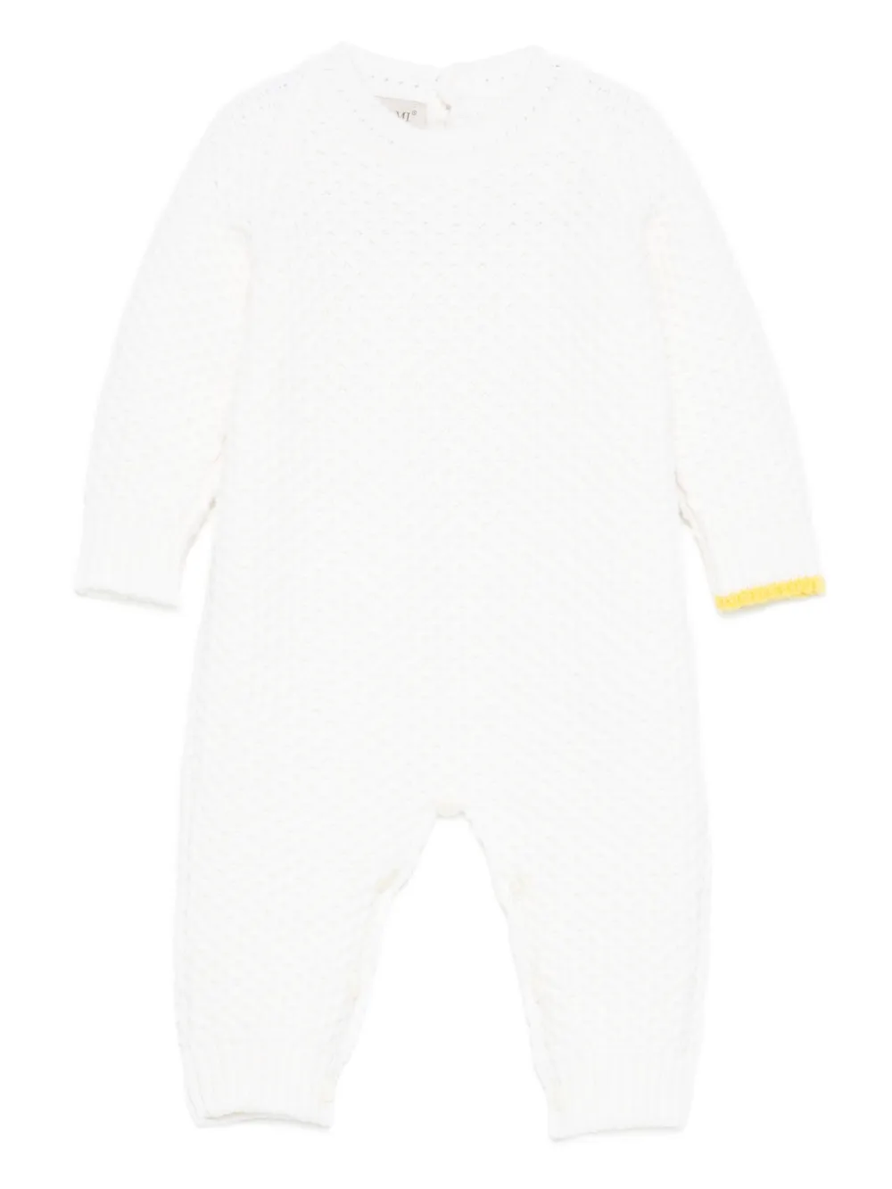 Gensami kids knitted romper | White | Image 1