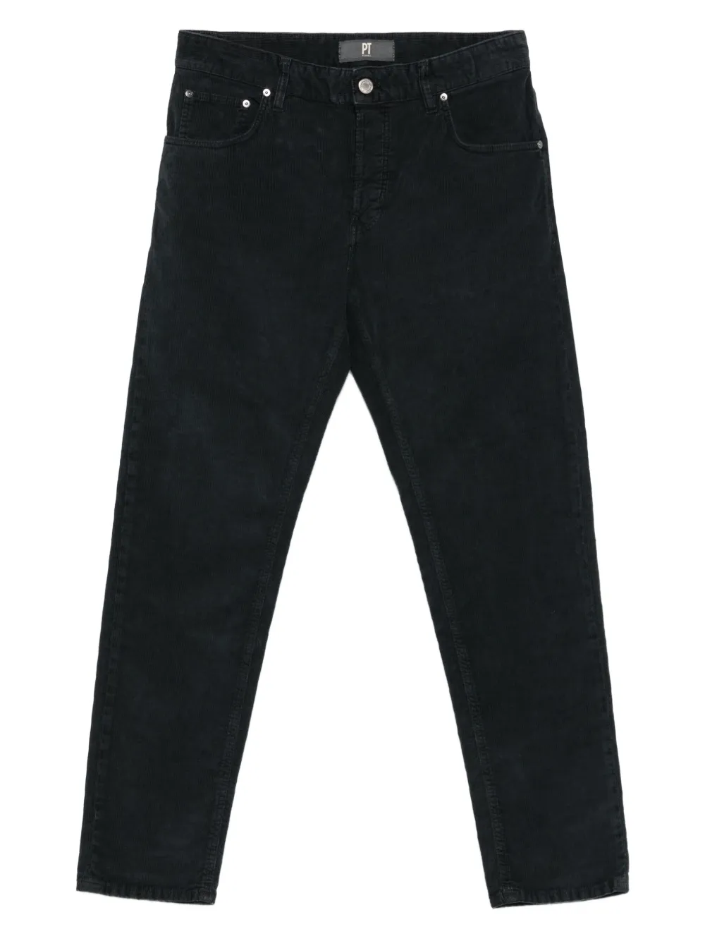 PT Torino corduroy trousers | Black | Image 1