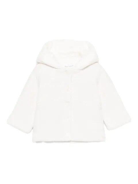 Tartine Et Chocolat hooded cable-knit cardigan